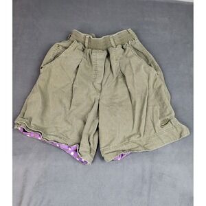 Nike Baggy Skater Shorts Womens 10 12 Brown Lightweight Outdoor Relax Skateboard